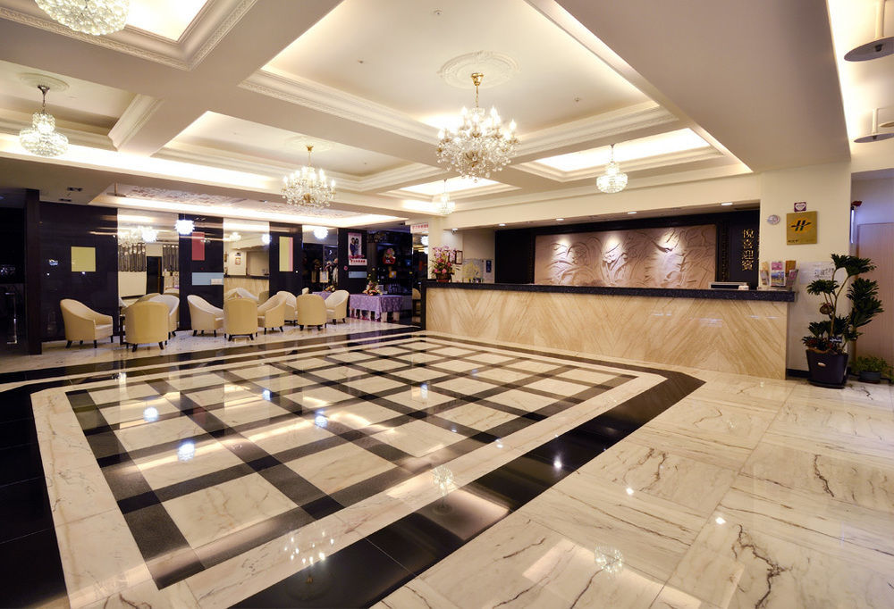 Ever Delightful Business Hotel Цзяи Экстерьер фото