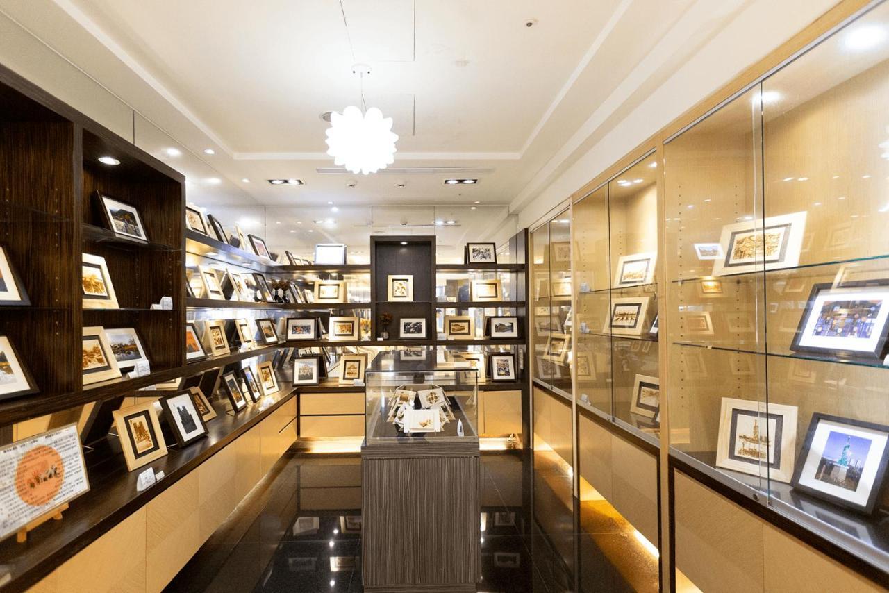 Ever Delightful Business Hotel Цзяи Экстерьер фото