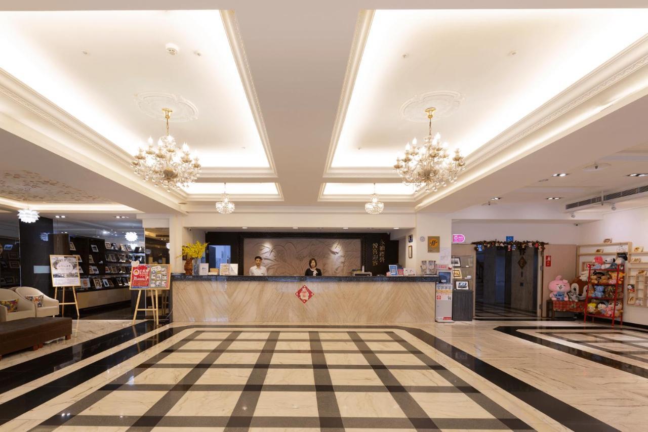 Ever Delightful Business Hotel Цзяи Экстерьер фото